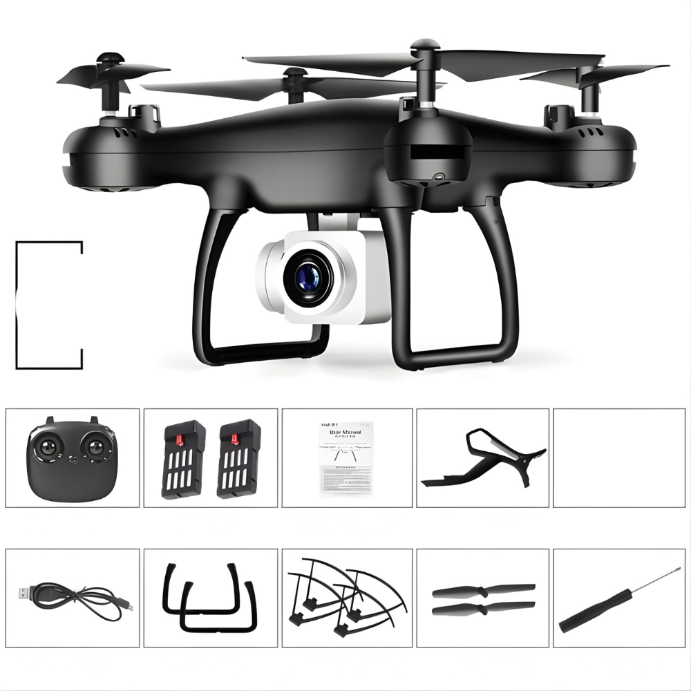 High-Tech 4K GPS Foldable Drone Quadcopter Camera