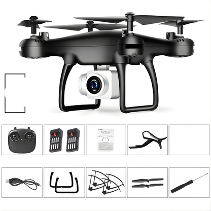 High-Tech 4K GPS Foldable Drone Quadcopter Camera