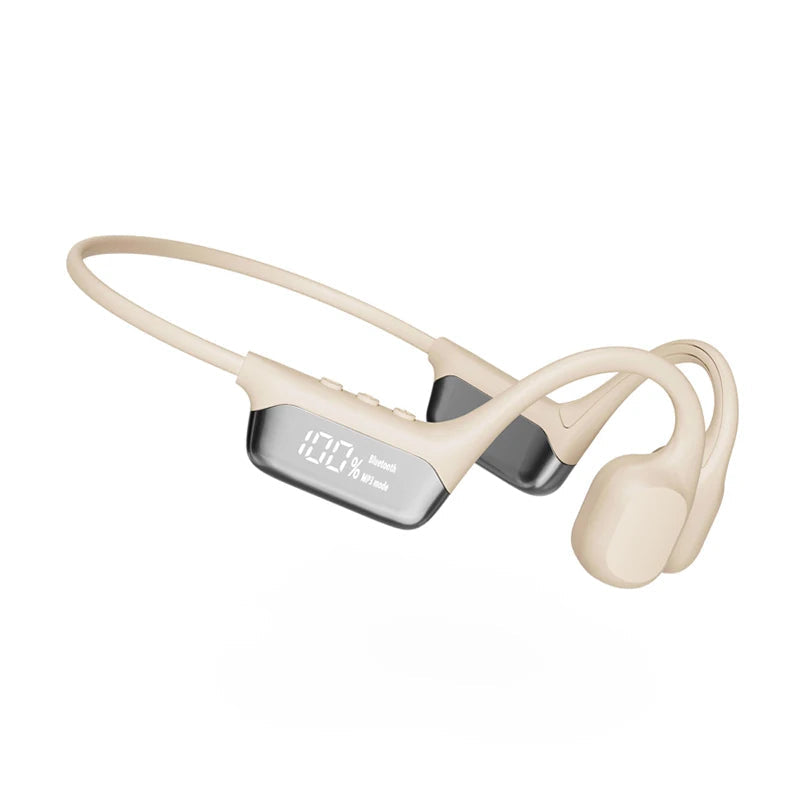 Waterproof Wireless Bone Conduction Bluetooth Headphones
