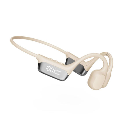 Waterproof Wireless Bone Conduction Bluetooth Headphones