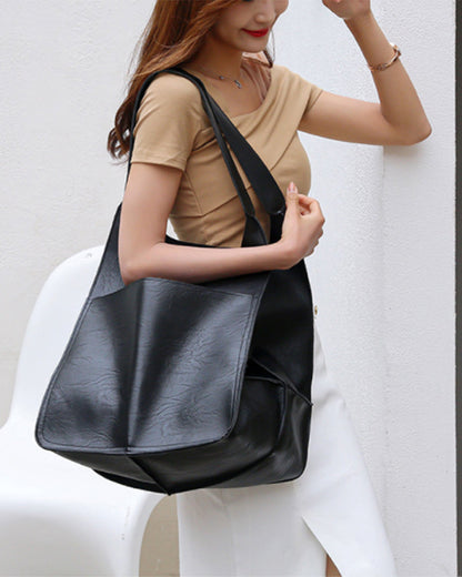 Stylish Eco Leather Tote Bag for Women