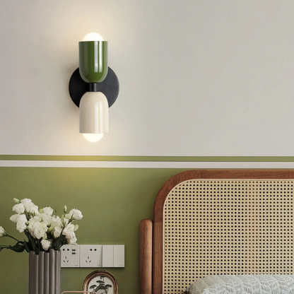 Contemporary Slim LED Wall Light
