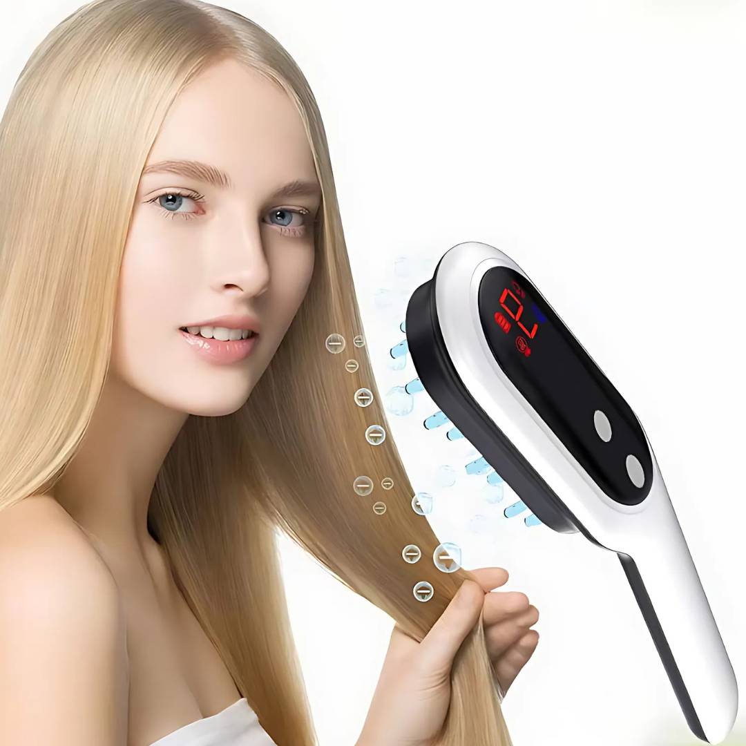 Stimulating Hair Growth Comb for Thin Hair