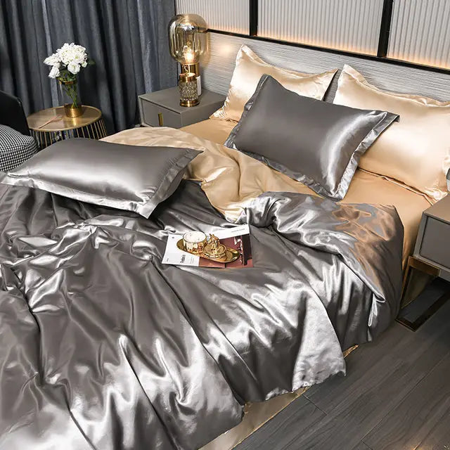 Soft Premium Silk Duvet Cover - Befez