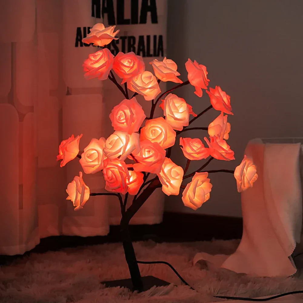 Beautiful Pink Blossom Tree