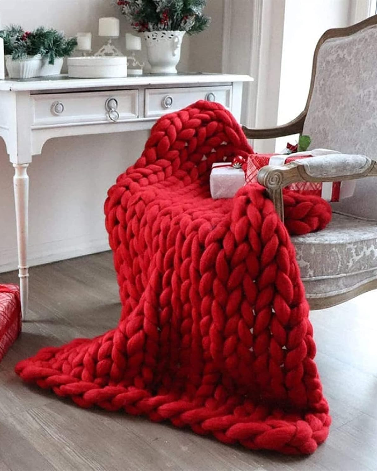 Cozy Slouchy Women's Knit Sweater
