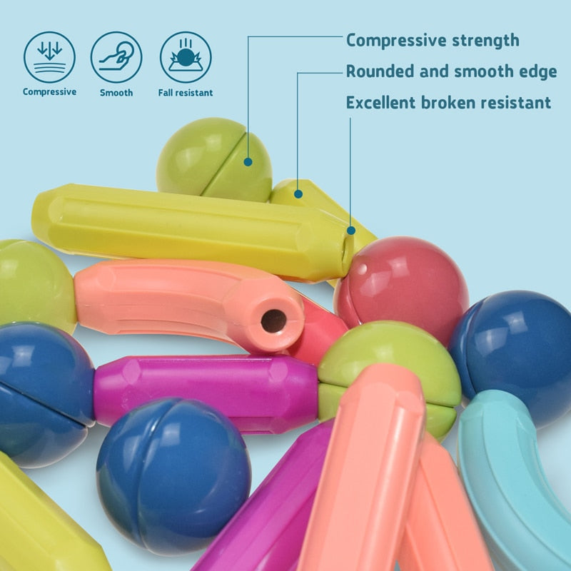Colorful Art Sticks for Crafting and Design