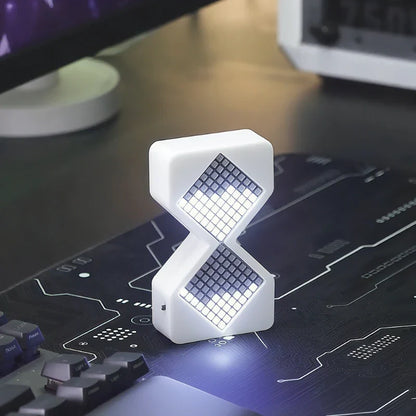Unique Digital Hourglass Lamp