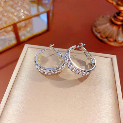 Befez | Detoxing Fitness Hoop Earrings
