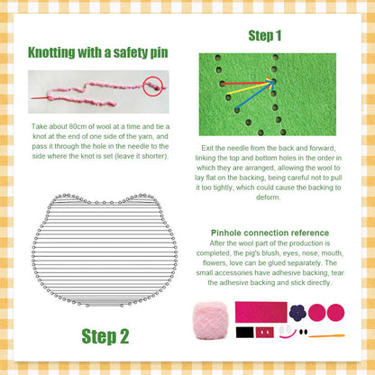 Fun DIY Doll Craft Kit for Children