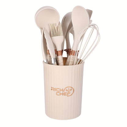 Premium Silicone Kitchen Tool Set - Befez