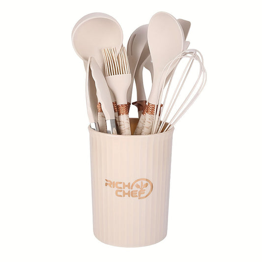 Premium Silicone Kitchen Tool Set - Befez