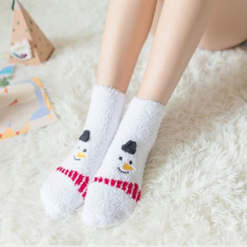 Cozy Christmas Holiday Socks