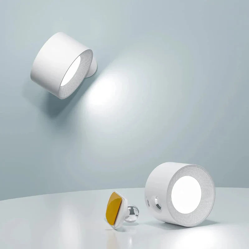 Simple Wireless Stick On Lamp - Befez