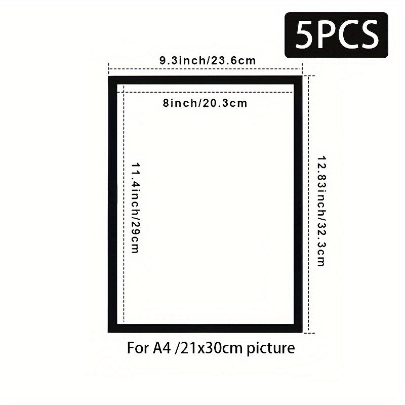 Modern Magnetic Picture Frame for Home Decor