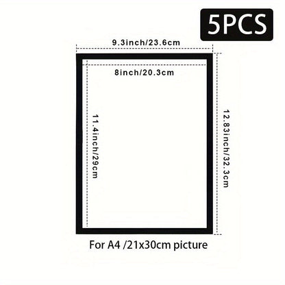 Modern Magnetic Picture Frame for Home Decor