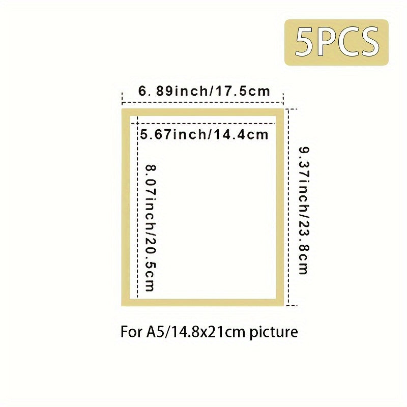Modern Magnetic Picture Frame for Home Decor