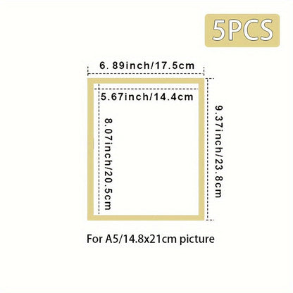 Modern Magnetic Picture Frame for Home Decor