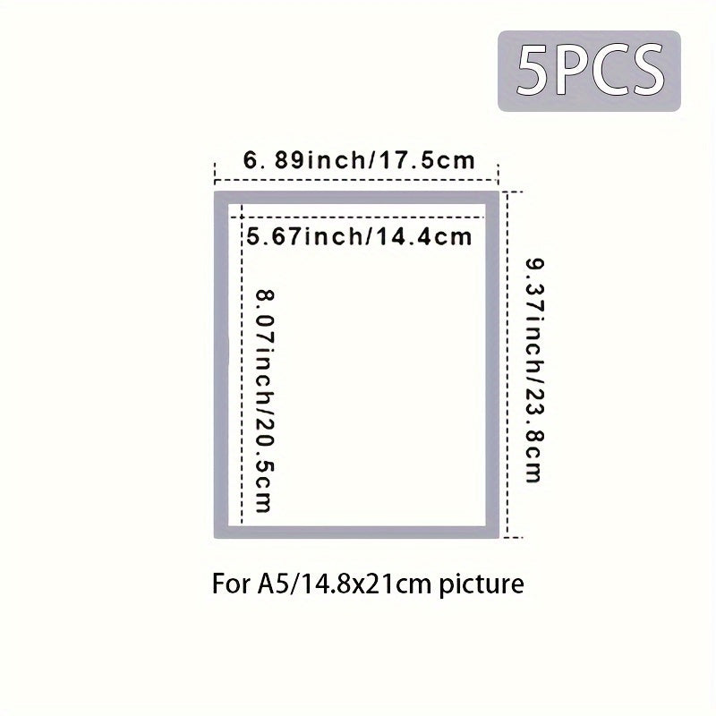 Modern Magnetic Picture Frame for Home Decor