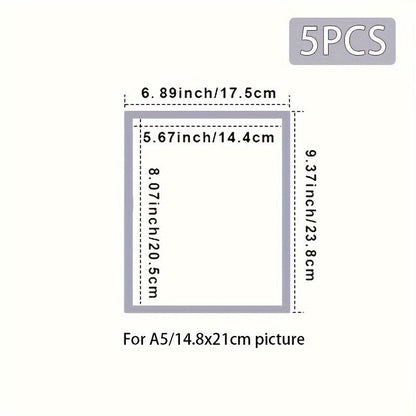 Modern Magnetic Picture Frame for Home Decor