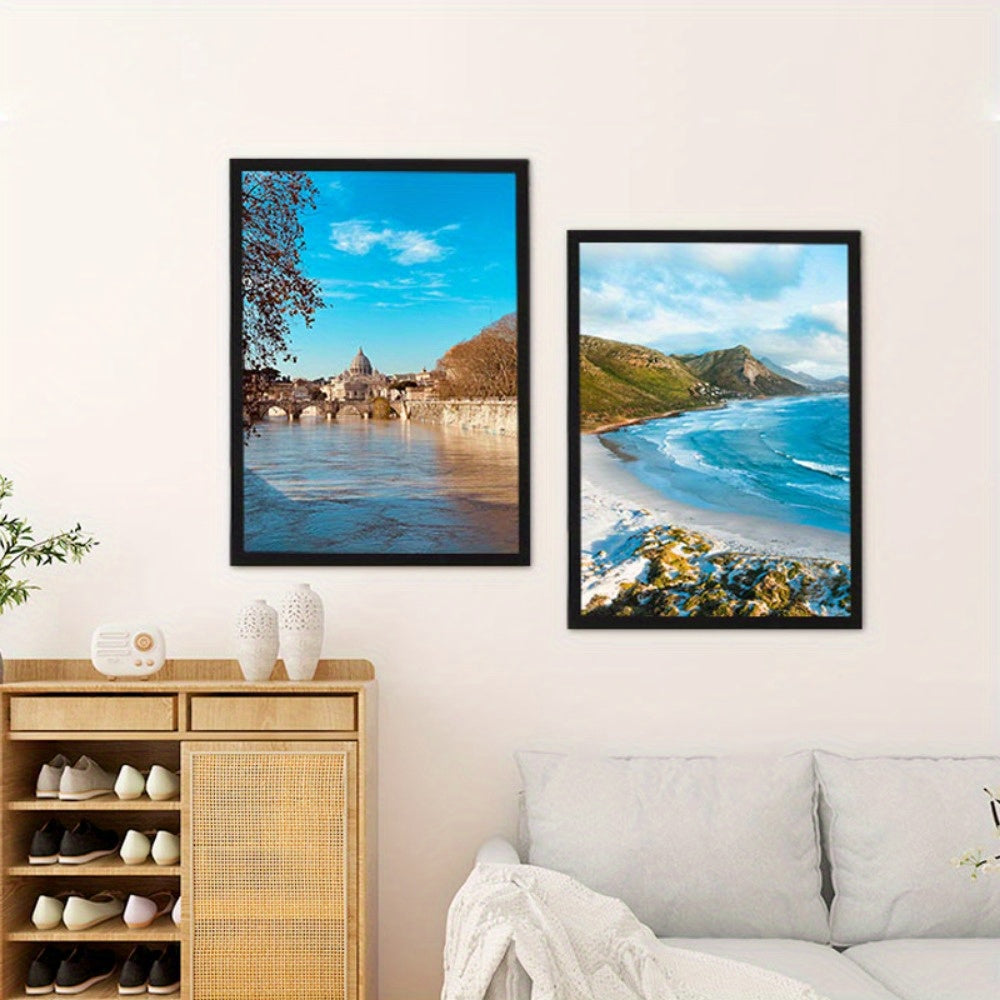 Modern Magnetic Picture Frame for Home Decor
