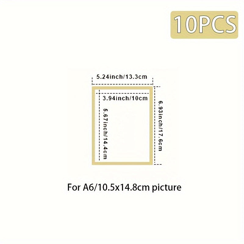 Modern Magnetic Picture Frame for Home Decor