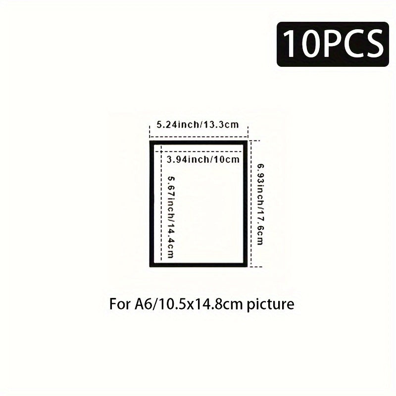 Modern Magnetic Picture Frame for Home Decor