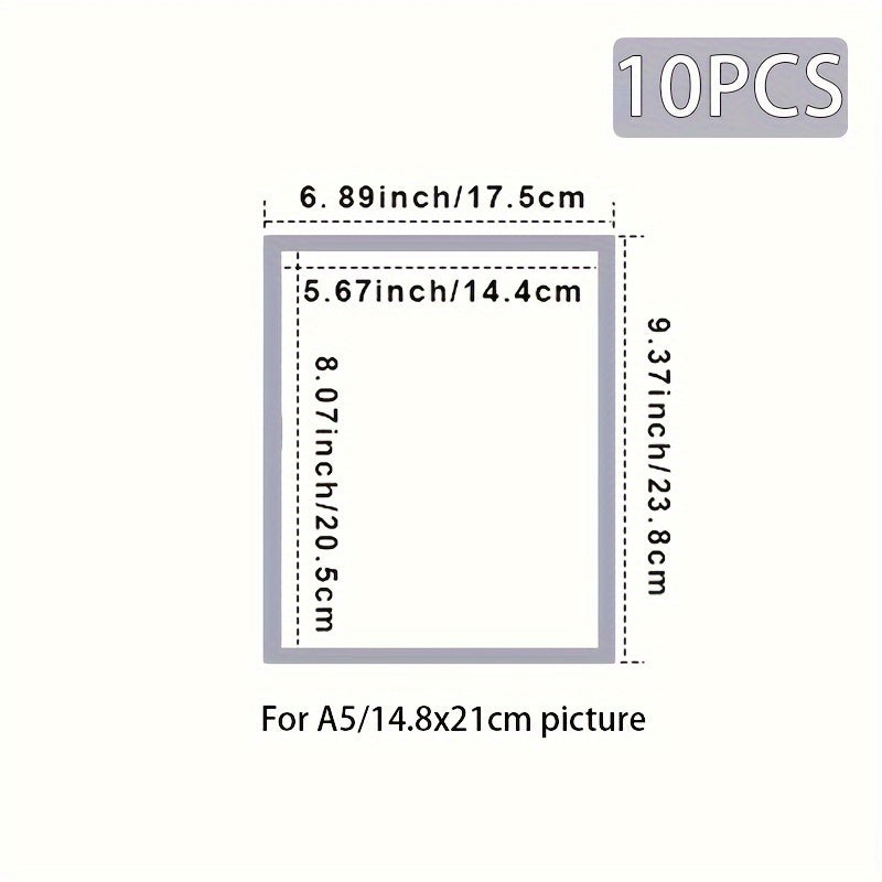 Modern Magnetic Picture Frame for Home Decor
