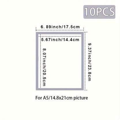 Modern Magnetic Picture Frame for Home Decor