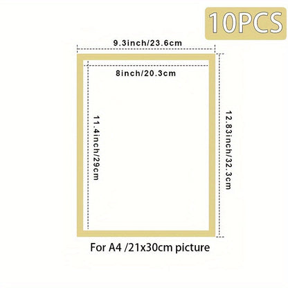 Modern Magnetic Picture Frame for Home Decor