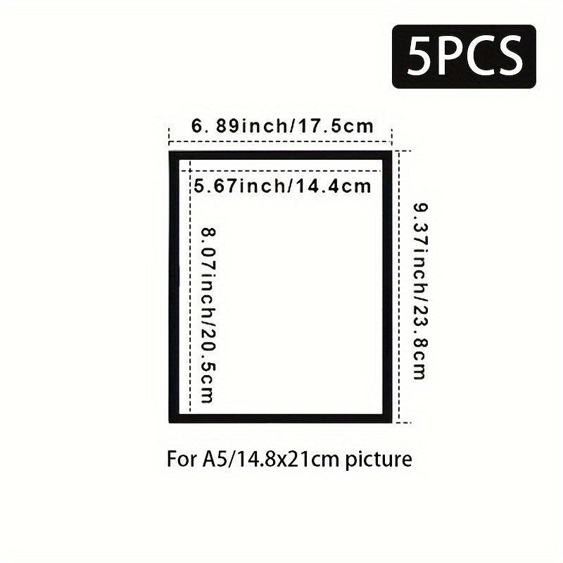 Modern Magnetic Picture Frame for Home Decor