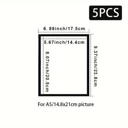 Modern Magnetic Picture Frame for Home Decor