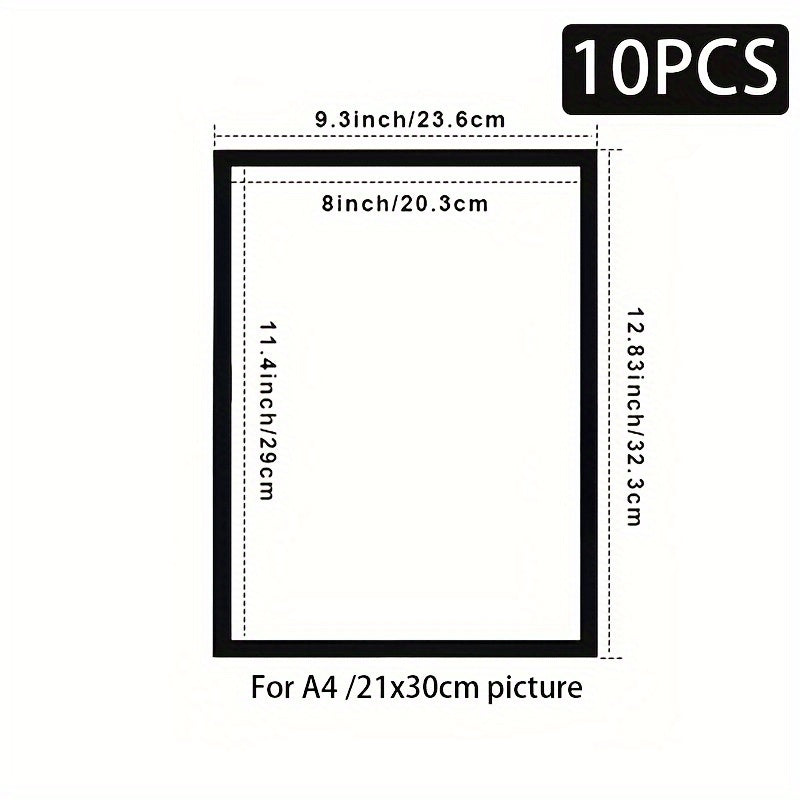 Modern Magnetic Picture Frame for Home Decor