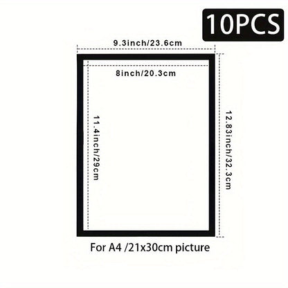 Modern Magnetic Picture Frame for Home Decor