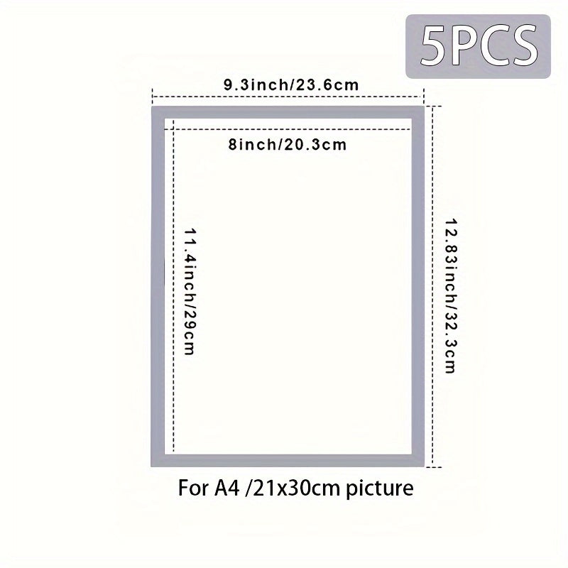 Modern Magnetic Picture Frame for Home Decor