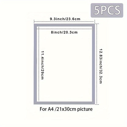 Modern Magnetic Picture Frame for Home Decor