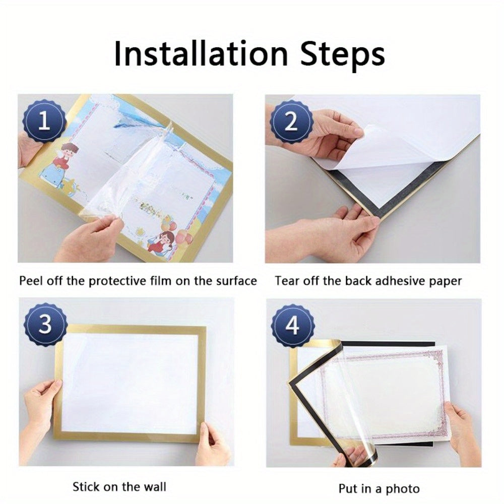 Modern Magnetic Picture Frame for Home Decor
