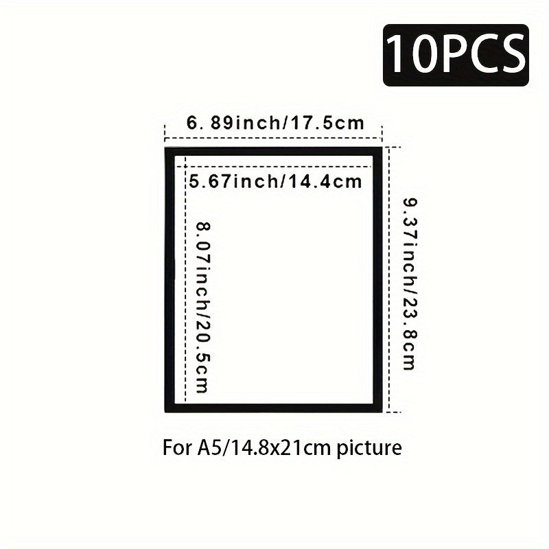 Modern Magnetic Picture Frame for Home Decor
