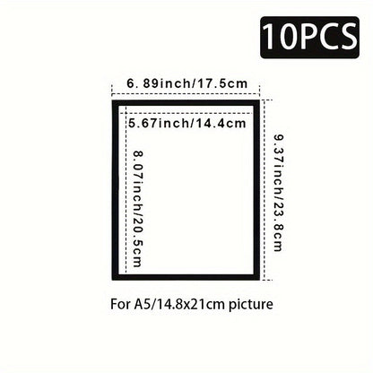 Modern Magnetic Picture Frame for Home Decor