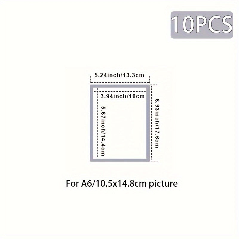 Modern Magnetic Picture Frame for Home Decor