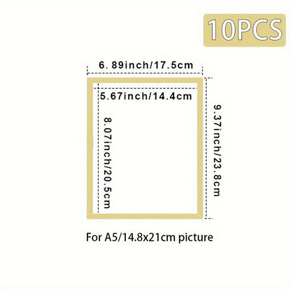 Modern Magnetic Picture Frame for Home Decor