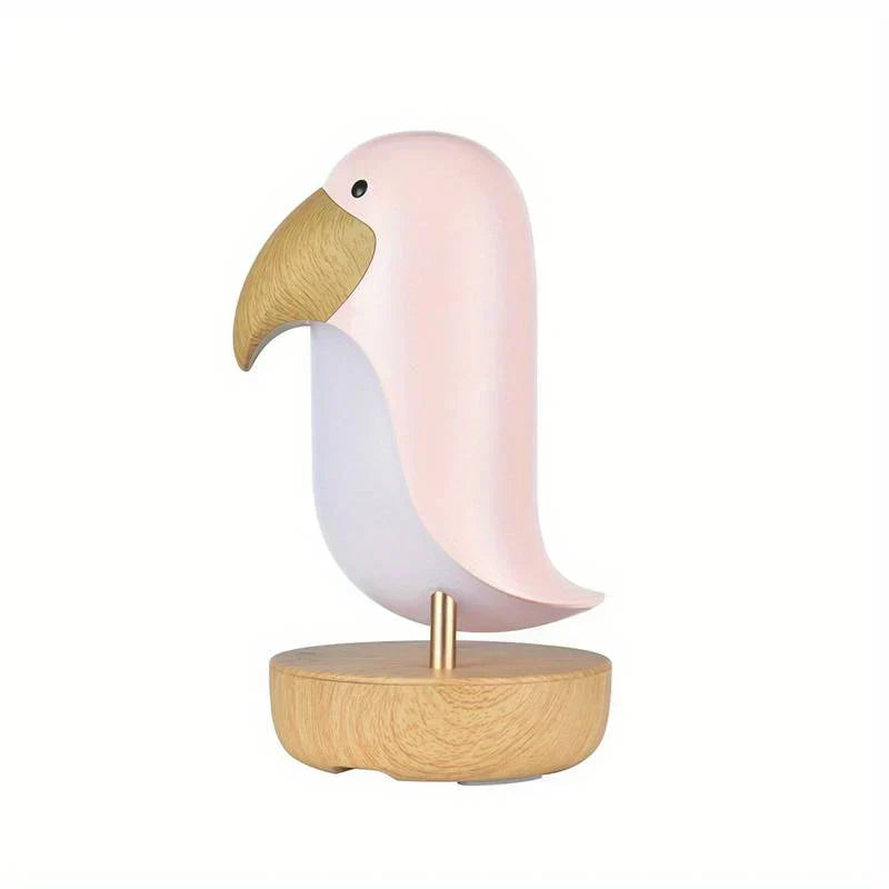 Colorful Bird Shaped Nightlight