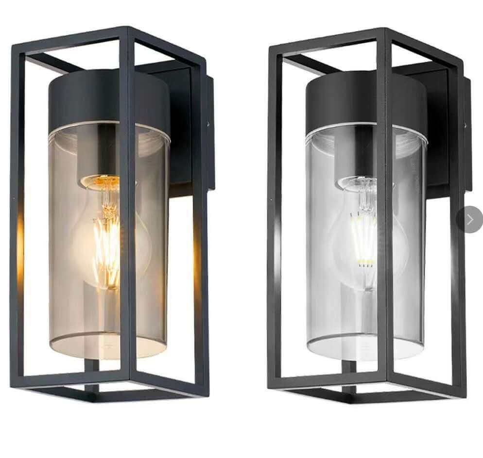 Stylish Glass Wall Light for Ambient Lighting