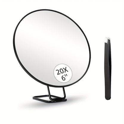 Travel Compact Makeup Mirror with LED Light - Befez