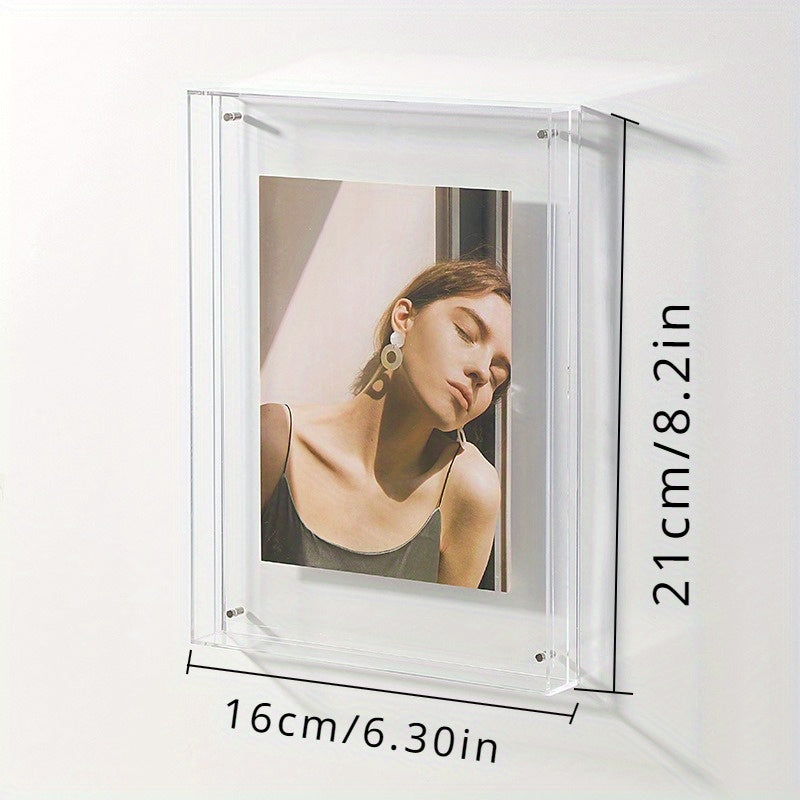Simple Clear Picture Frame for Home Decor