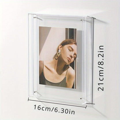 Simple Clear Picture Frame for Home Decor