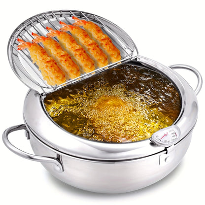 Digital Fryer with Advanced Temperature Settings - Befez