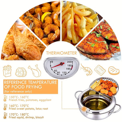 Digital Fryer with Advanced Temperature Settings