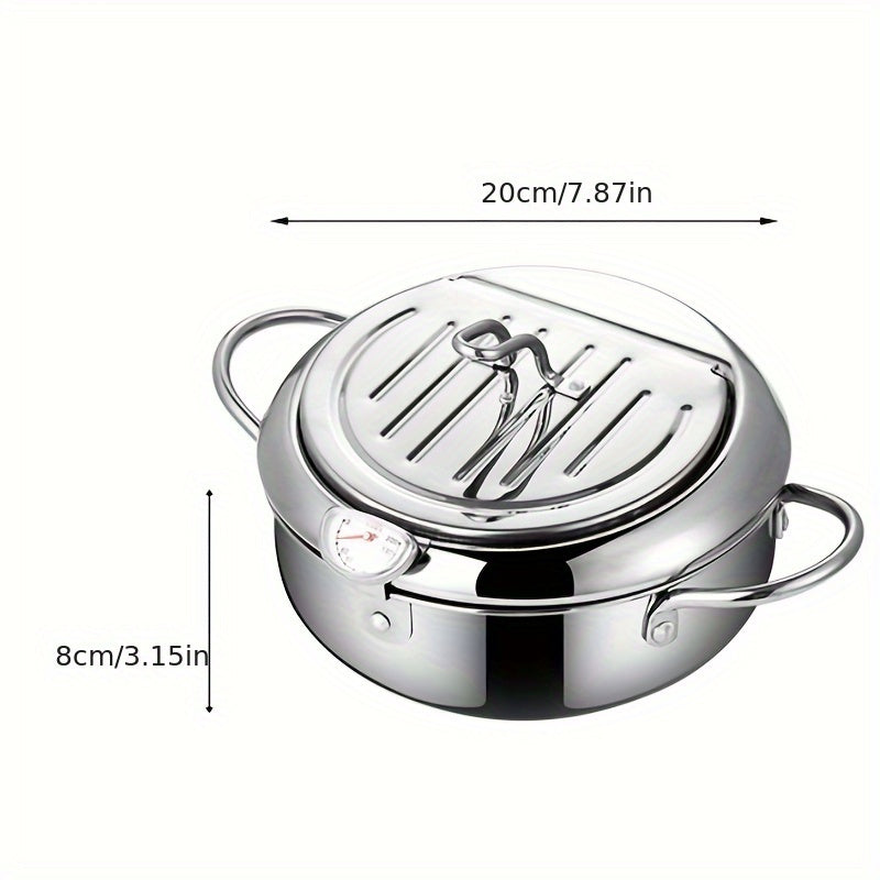 Digital Fryer with Advanced Temperature Settings