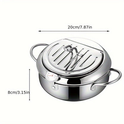 Digital Fryer with Advanced Temperature Settings